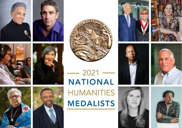 2021 National Humanities Medals National Endowment For The Humanities